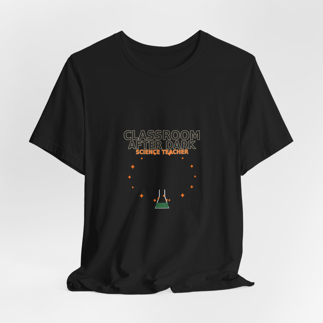 Classroom After Dark Science Teacher Halloween Shirt