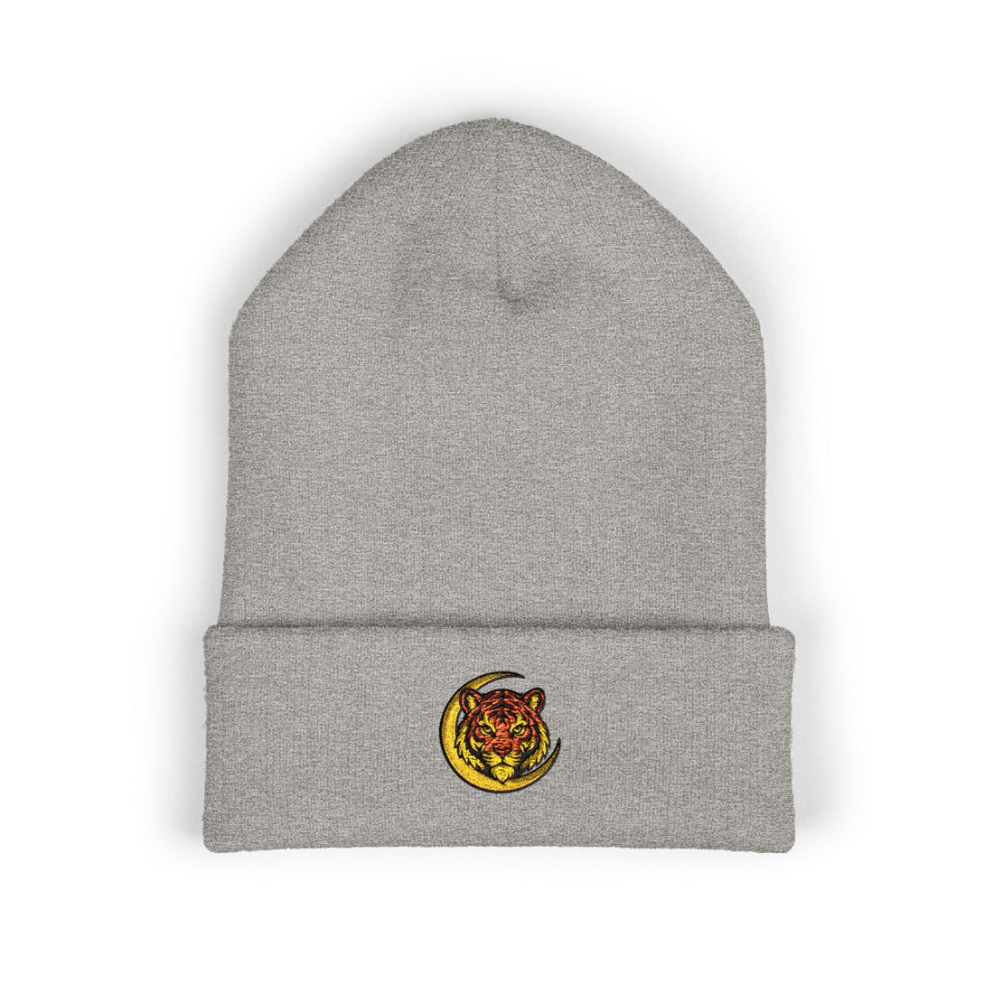 Night Watch Crescent Tiger Cuffed Beanie | KUVOQ