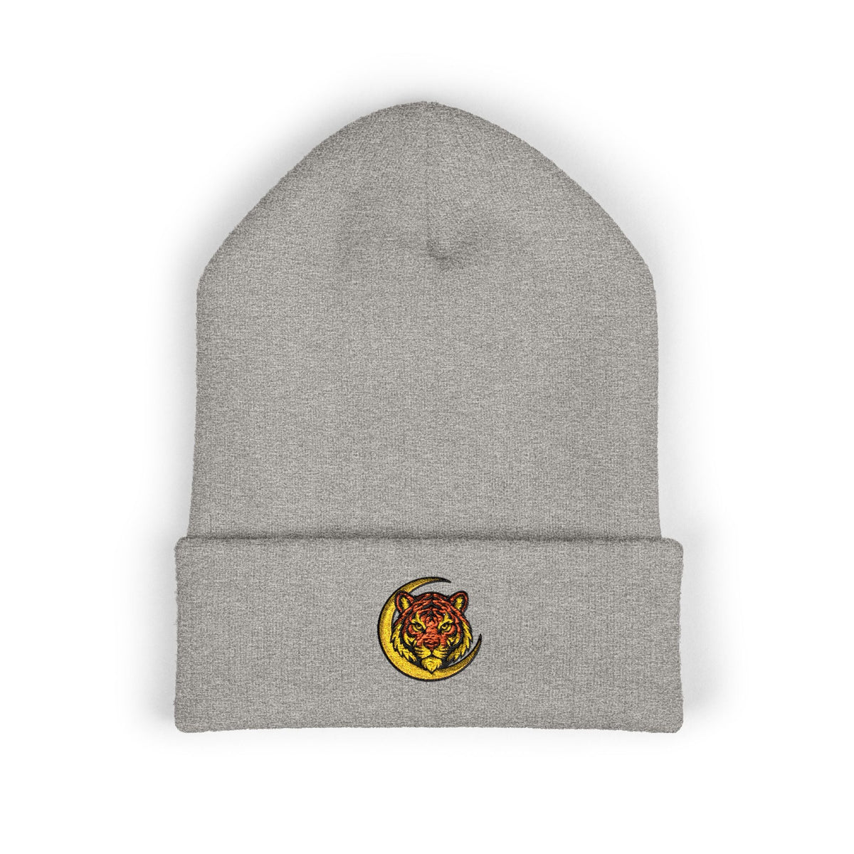 Kuvoq® Night Watch Crescent Tiger Cuffed Beanie
