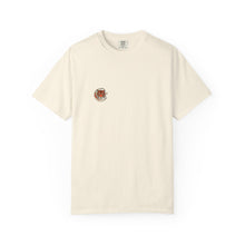 Midnight Reading Club garment-dyed tee with front and back artwork