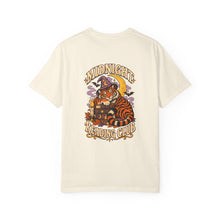 Kuvoq® Midnight Reading Club Garment-Dyed Tee | Front + Back Artwork