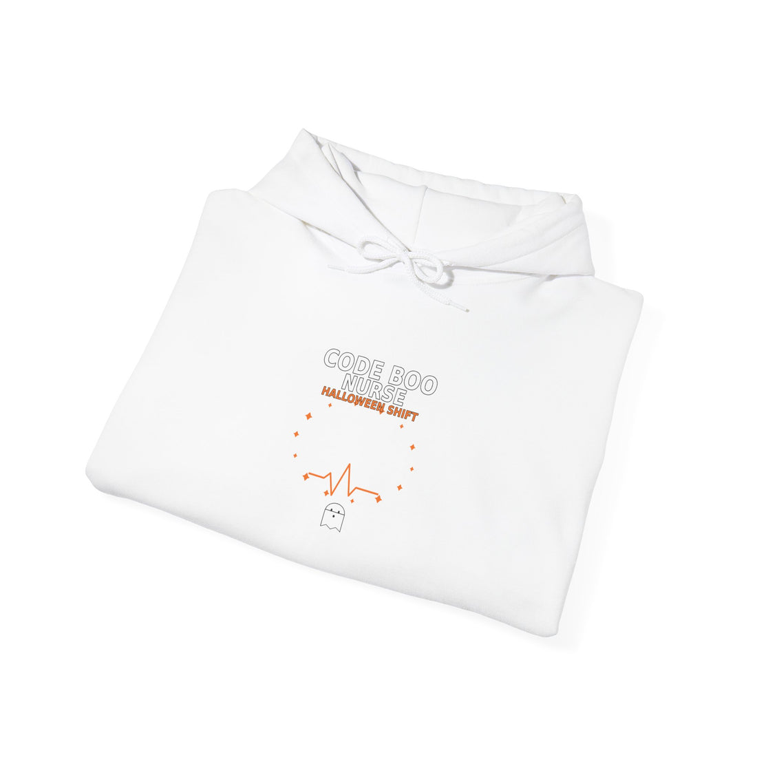 Code Boo Nurse Halloween Hoodie