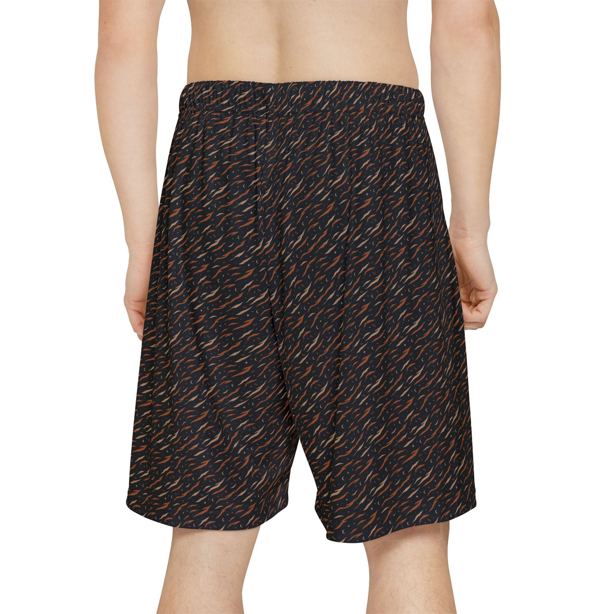 Kuvoq® Tiger Stripe Statement Sports Shorts