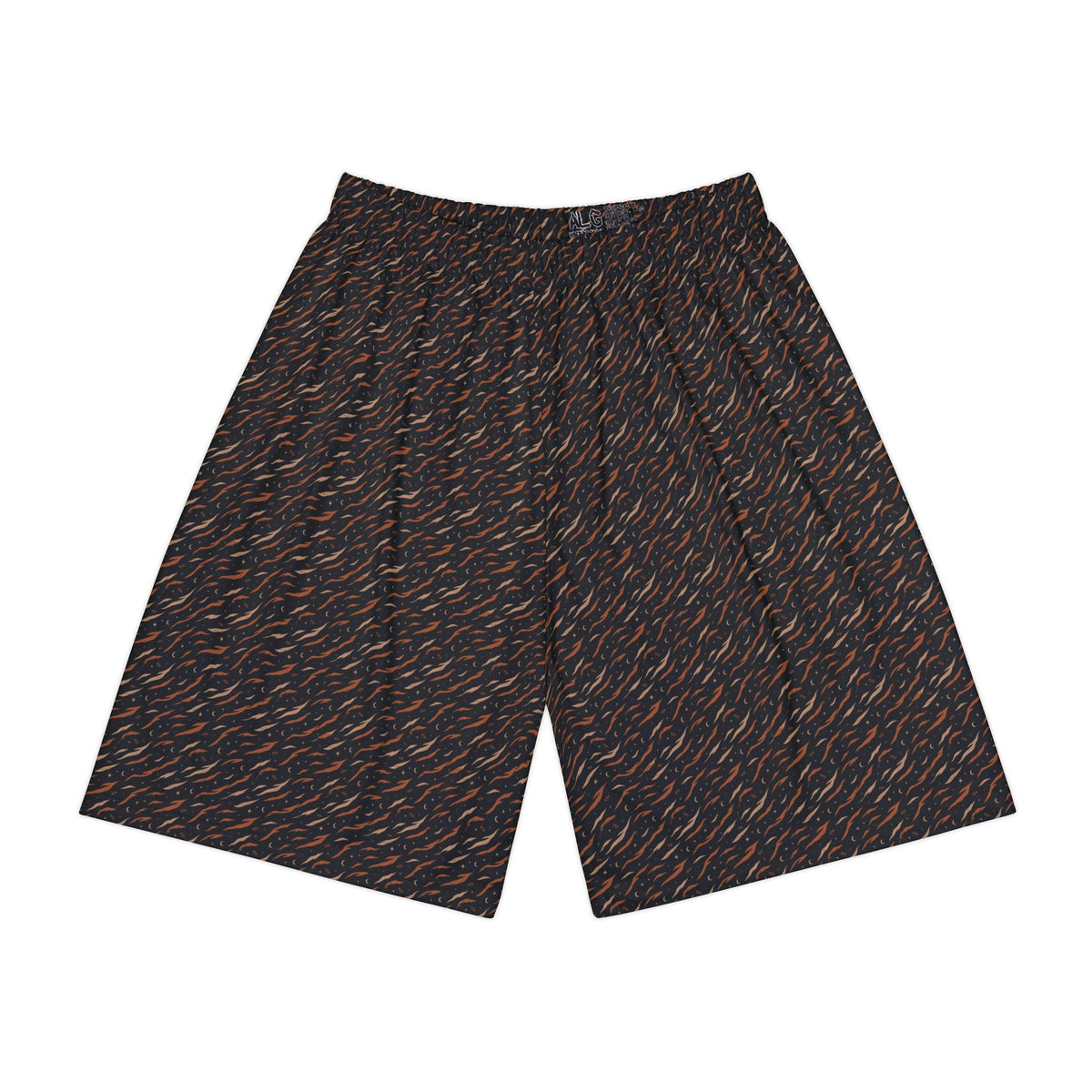 Tiger Stripe statement sports shorts by KUVOQ