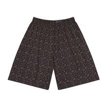 Tiger Stripe statement sports shorts by KUVOQ