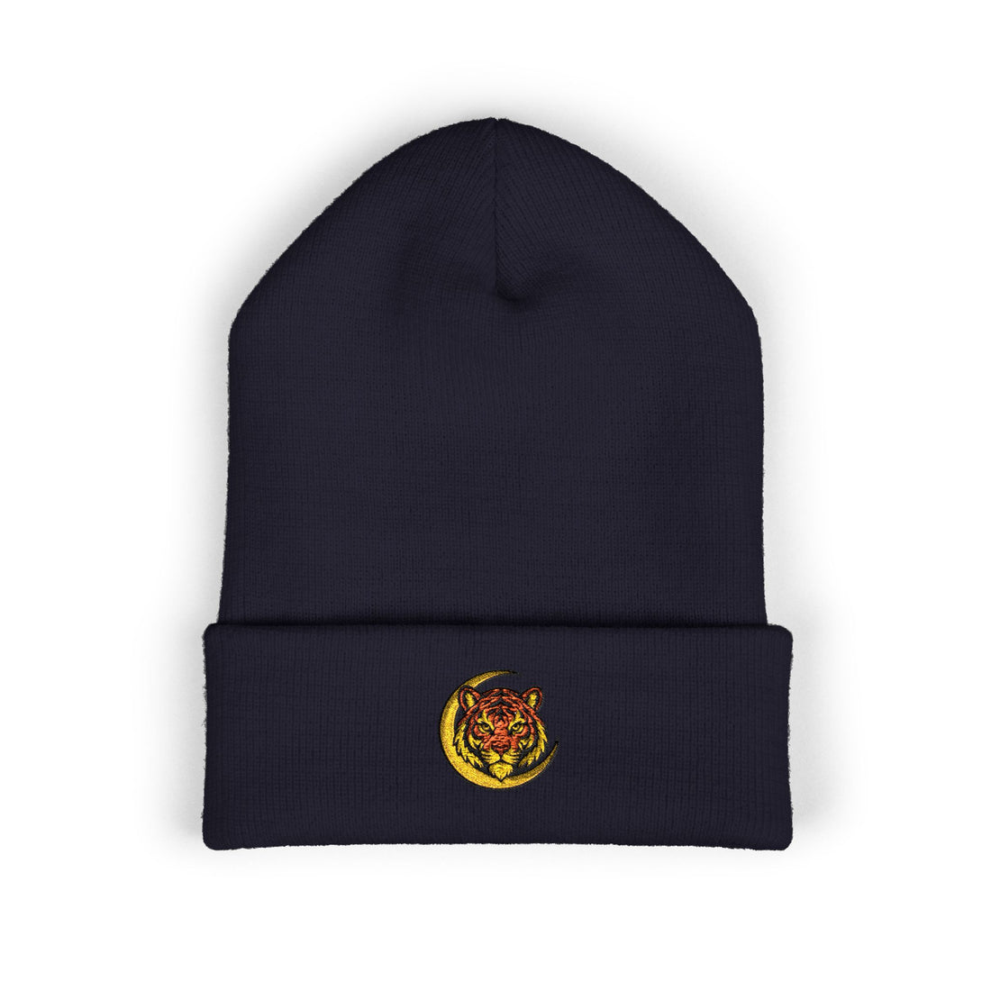 Night Watch Crescent Tiger Cuffed Beanie | KUVOQ