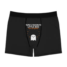 Papa's Favorite Little Boo boxer briefs by KUVOQ