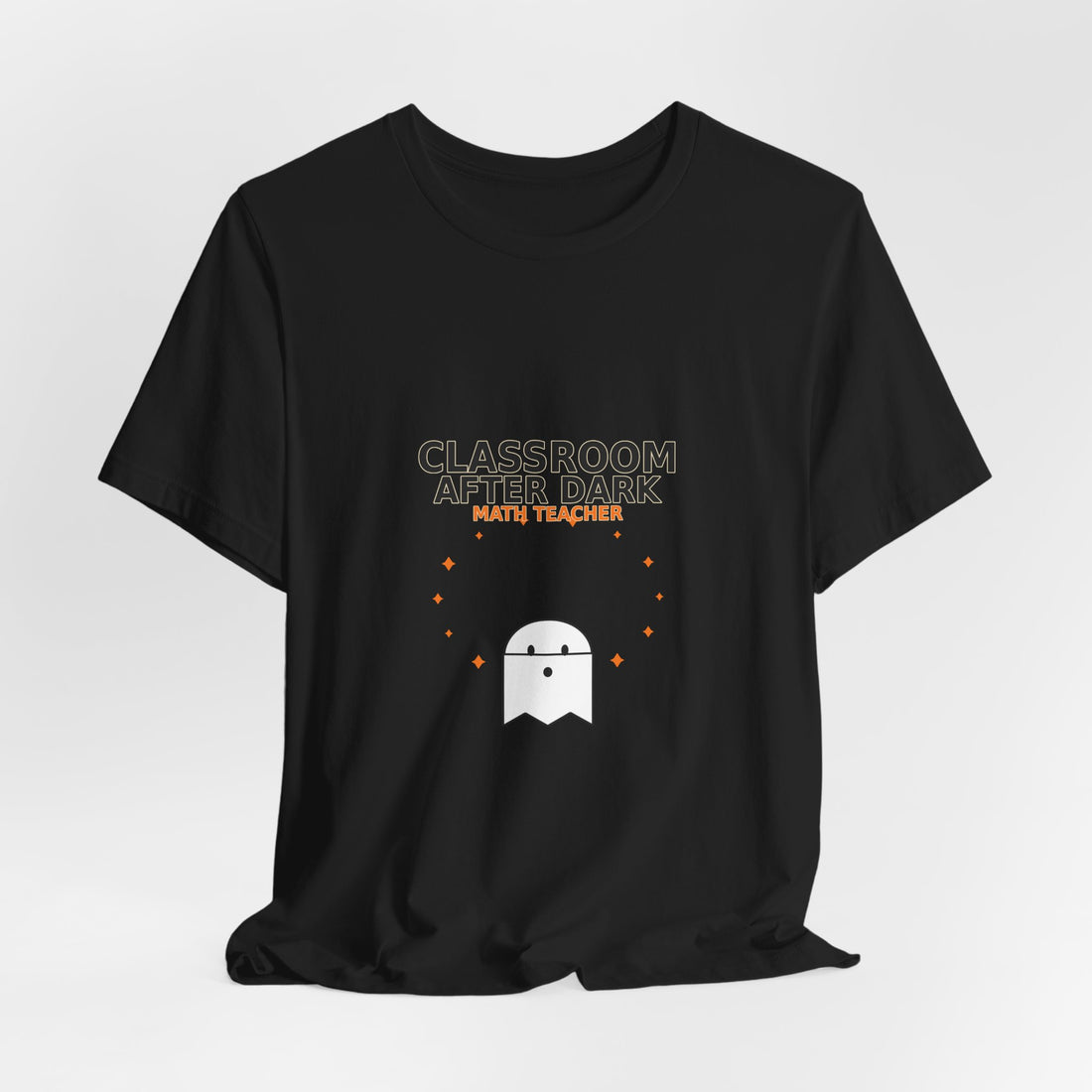 Classroom After Dark Math Teacher Halloween Shirt