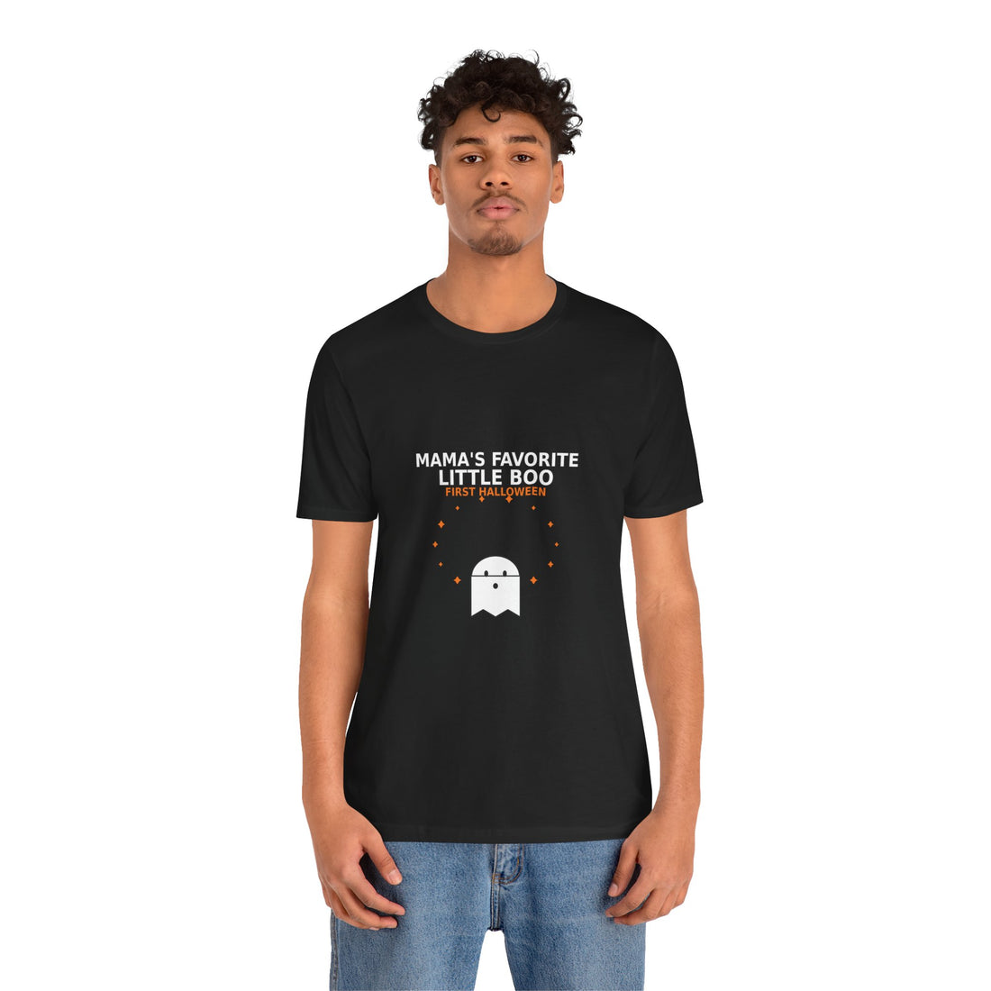 Mama's Favorite Little Boo Halloween Shirt