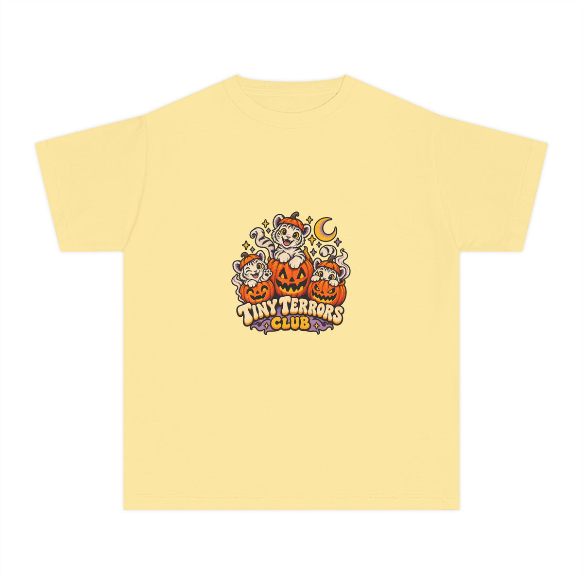 Tiny Terrors Club Youth Midweight Tee | KUVOQ