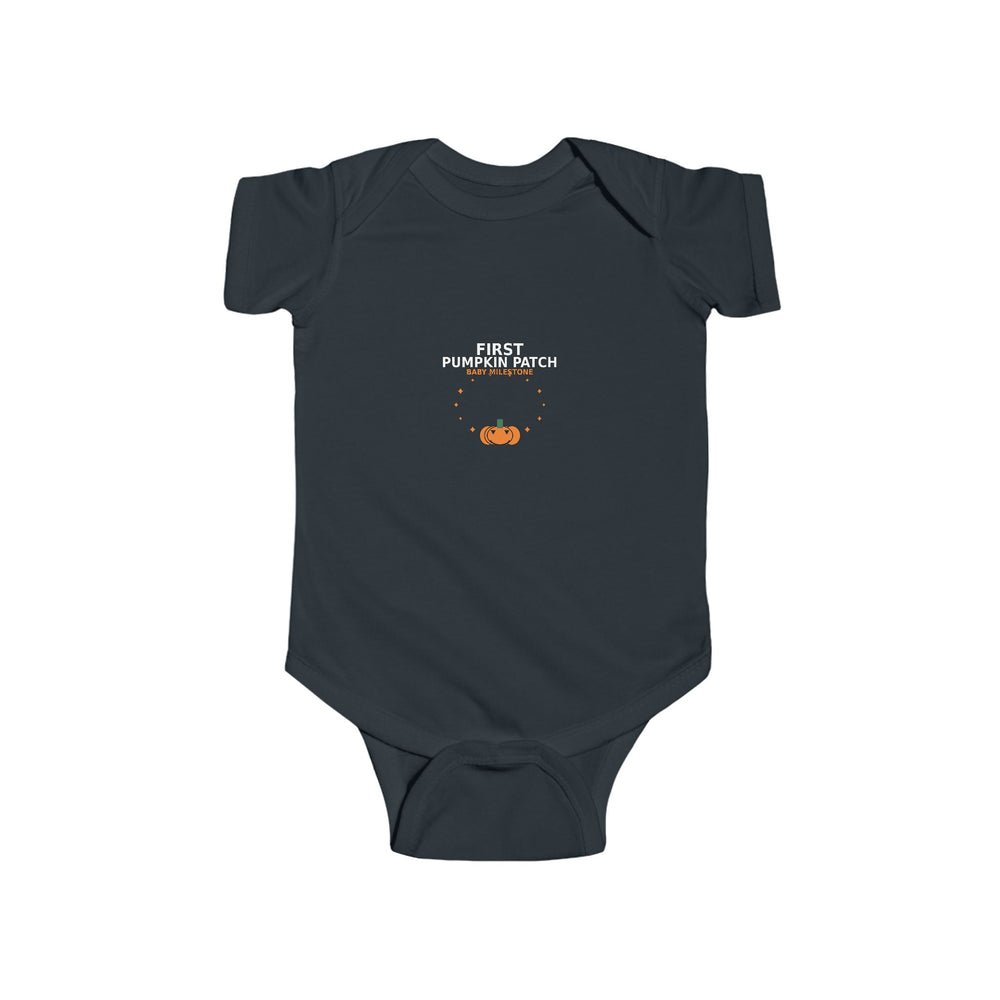 Baby's First Pumpkin Patch Halloween Bodysuit