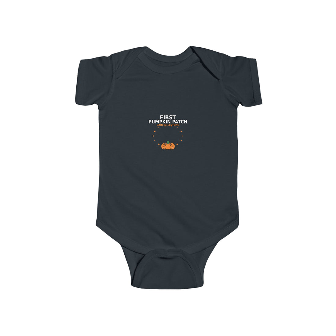 Baby's First Pumpkin Patch Halloween Bodysuit