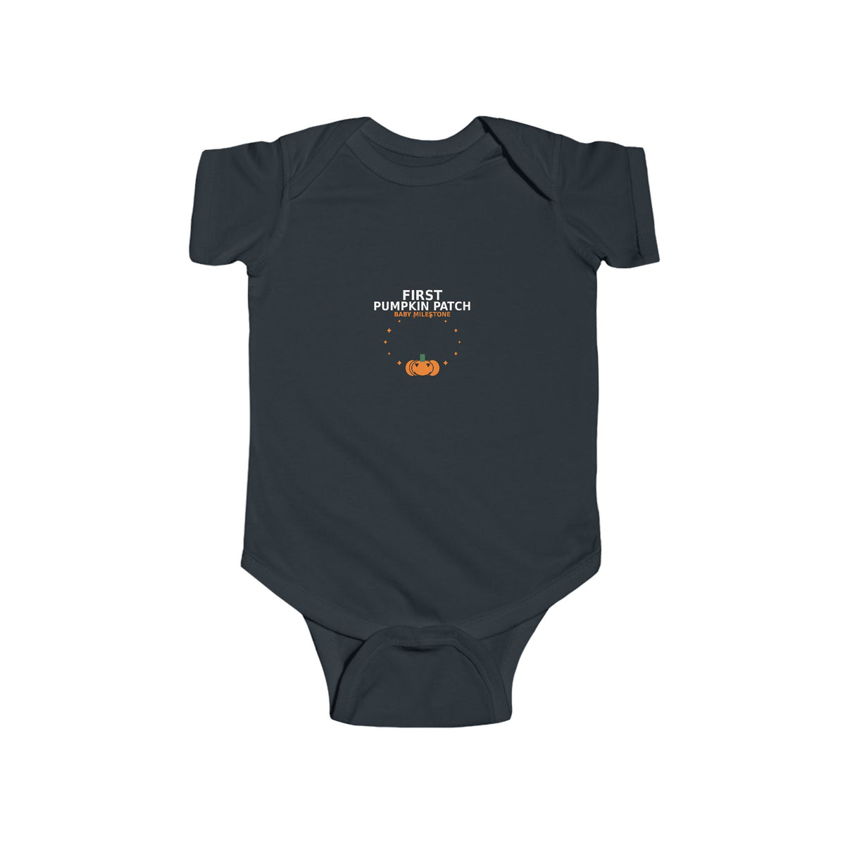 Baby's First Pumpkin Patch Halloween Bodysuit