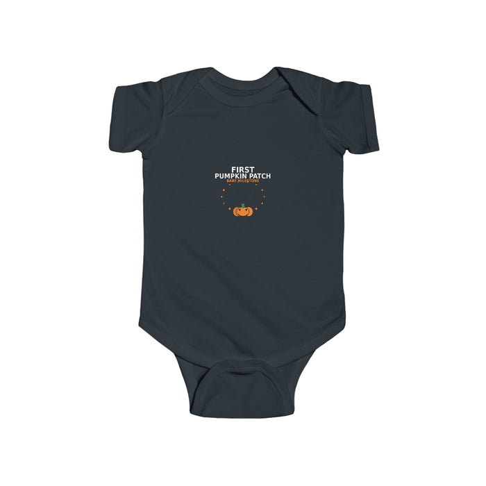 Baby's First Pumpkin Patch Halloween Bodysuit