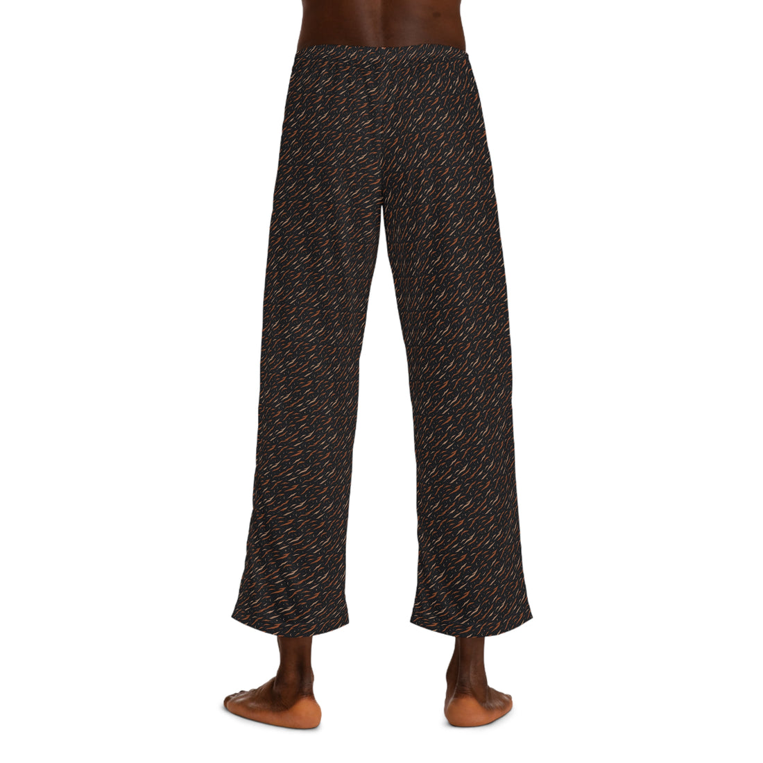 After Dark Tiger Stripe Lounge Pant | KUVOQ
