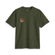 Kuvoq® Midnight Reading Club Heavyweight Tee | Front + Back + KUVOQ Neck Label