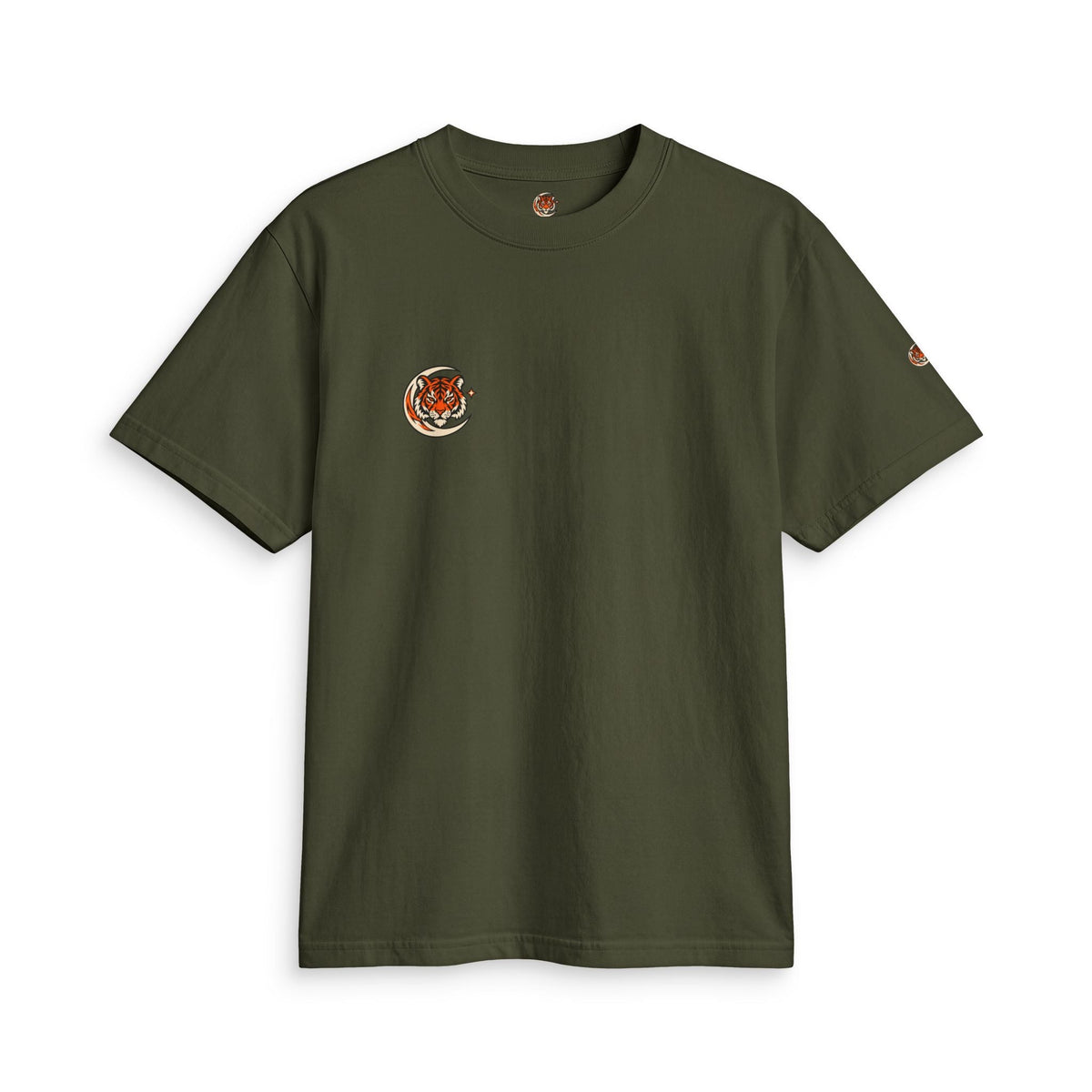 Kuvoq® Midnight Reading Club Heavyweight Tee | Front + Back + KUVOQ Neck Label