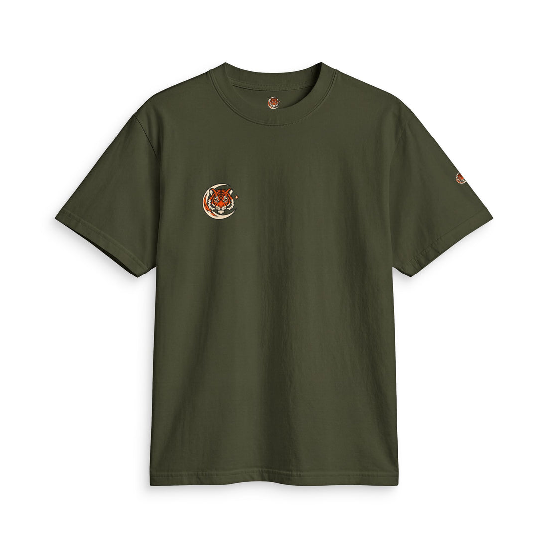 Copy of Midnight Reading Club Heavyweight Tee | Front + Back + KUVOQ Neck Label