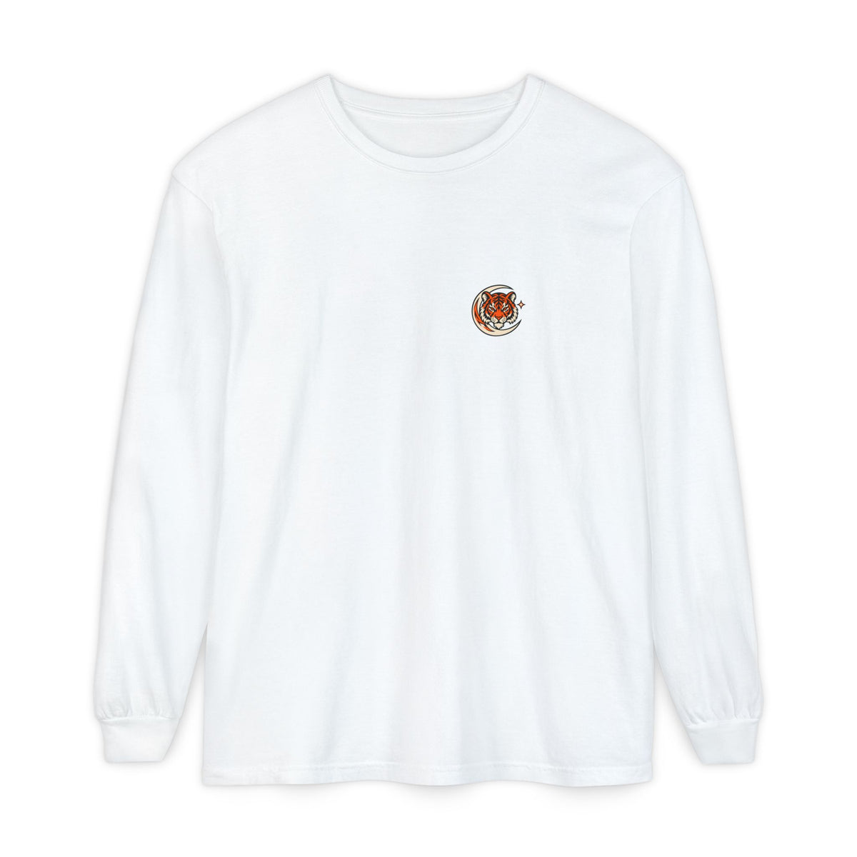 Night Shift Spirit Garment-Dyed Long Sleeve | KUVOQ
