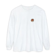 Night Shift Spirit garment-dyed long sleeve by KUVOQ