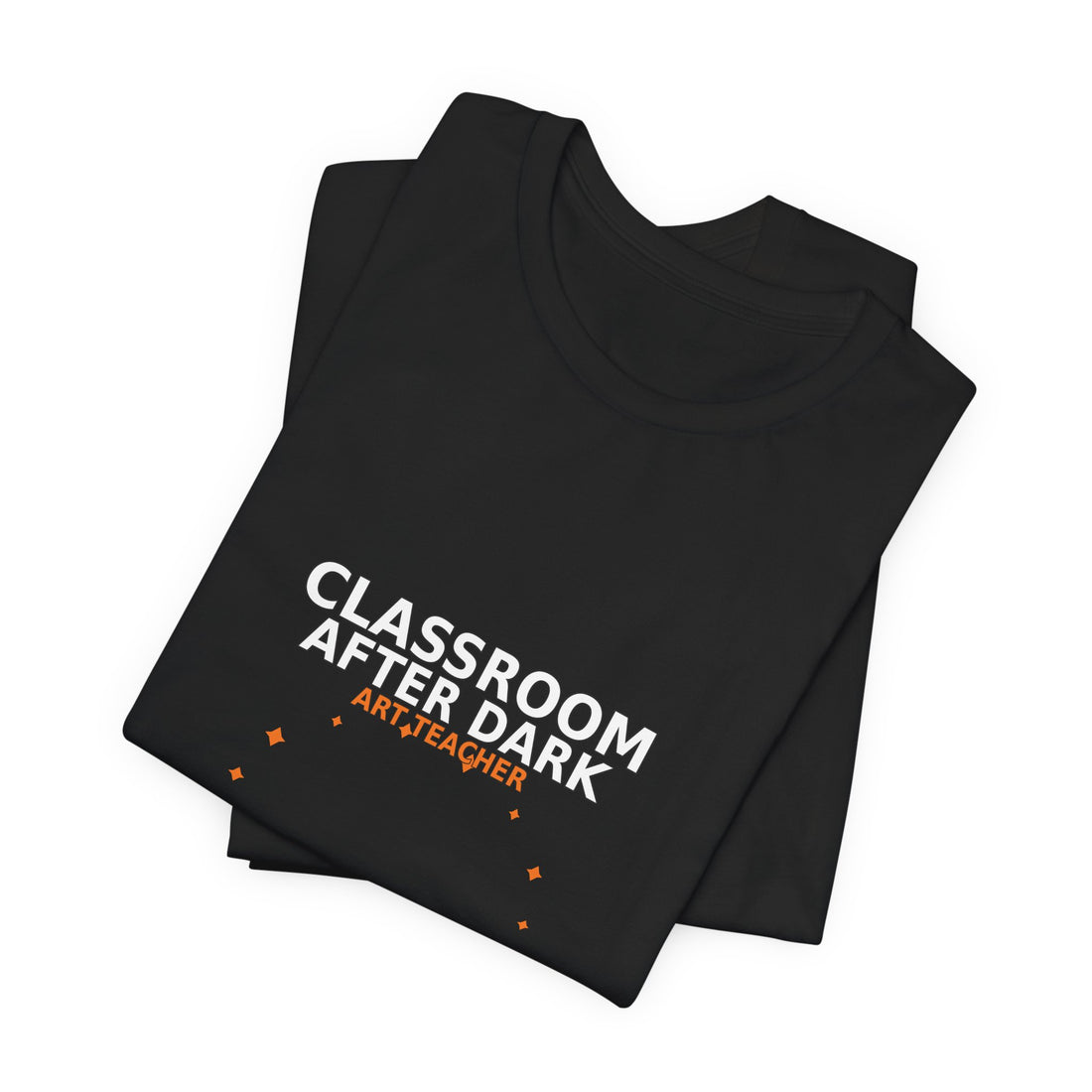 Classroom After Dark Art Teacher Halloween Shirt
