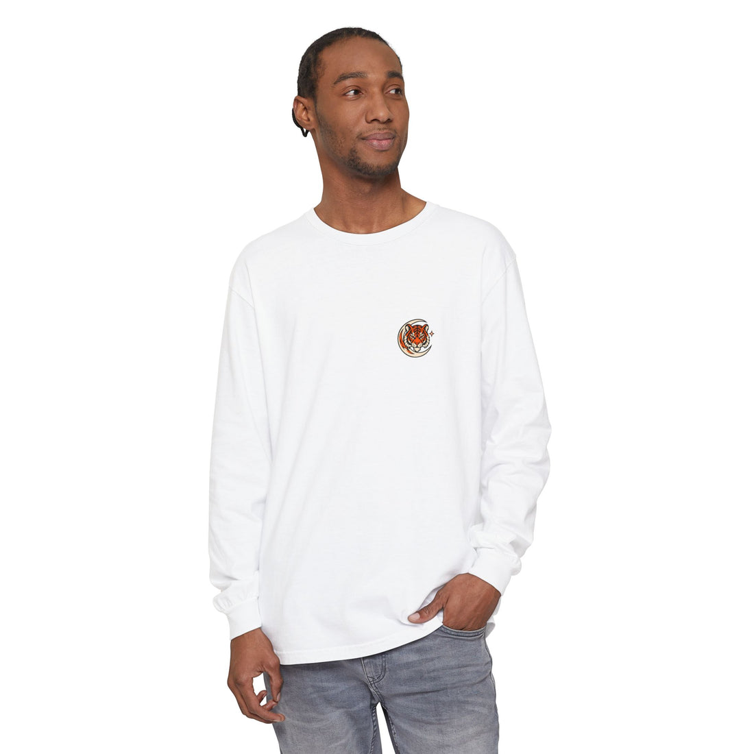 Night Shift Spirit Garment-Dyed Long Sleeve | KUVOQ