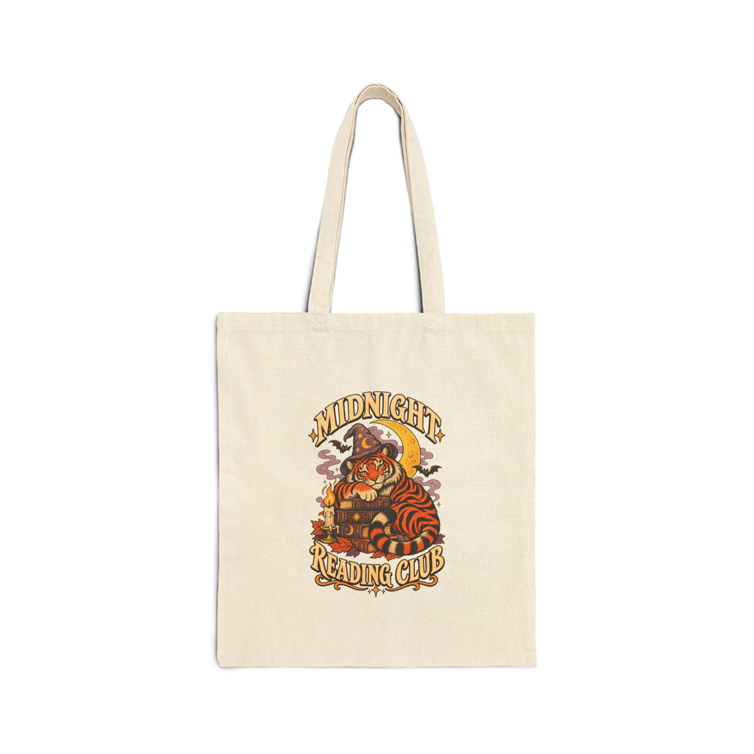 Midnight Reading Club Book Tote | KUVOQ