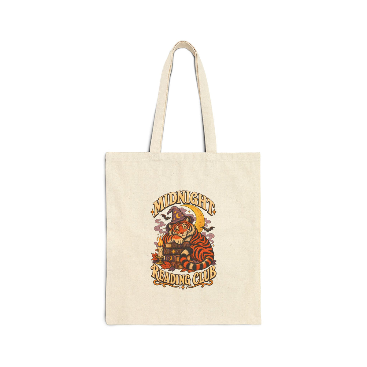 Midnight Reading Club Book Tote | KUVOQ