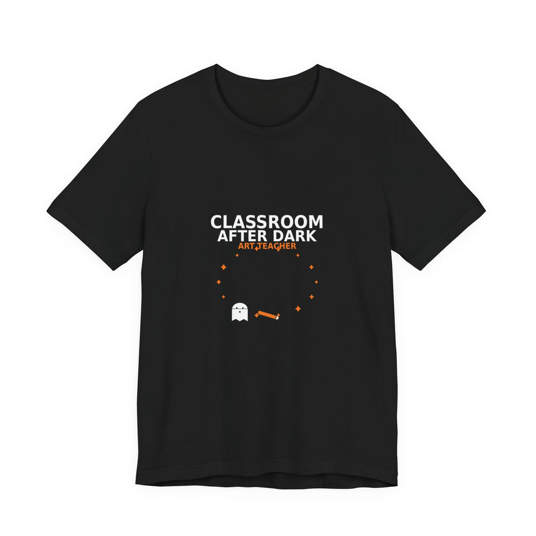 Classroom After Dark Art Teacher Halloween Shirt