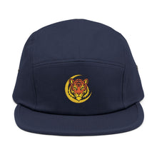 Kuvoq® Tiger Watch Embroidered Five-Panel Cap