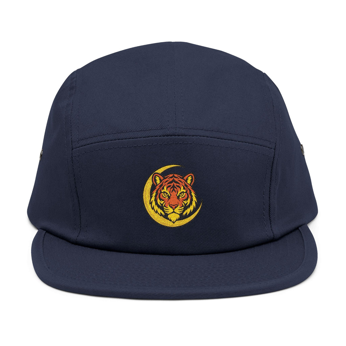 Kuvoq® Tiger Watch Embroidered Five-Panel Cap