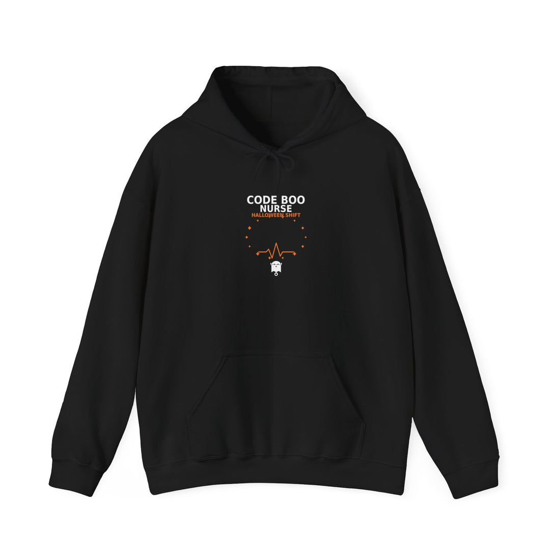 Code Boo Nurse Halloween Hoodie