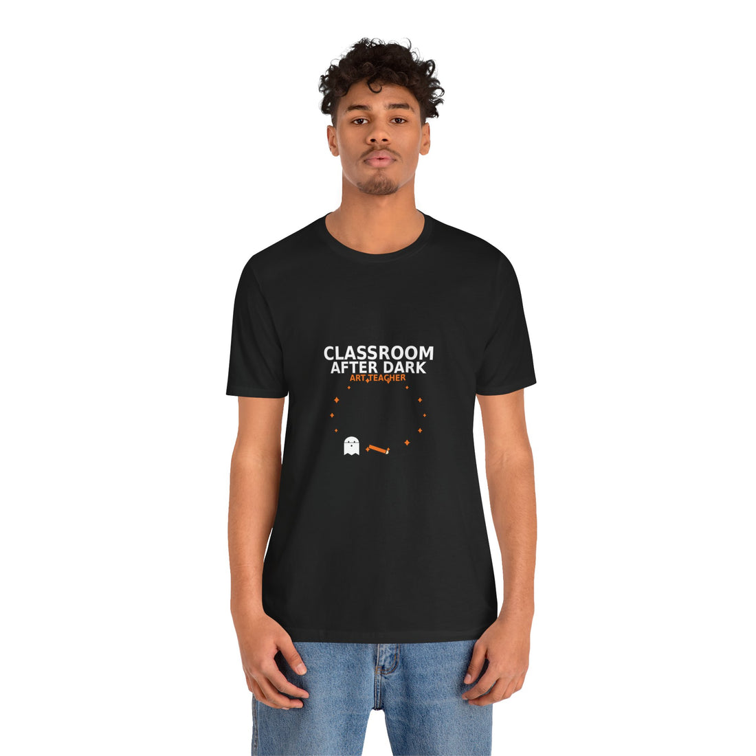Classroom After Dark Art Teacher Halloween Shirt
