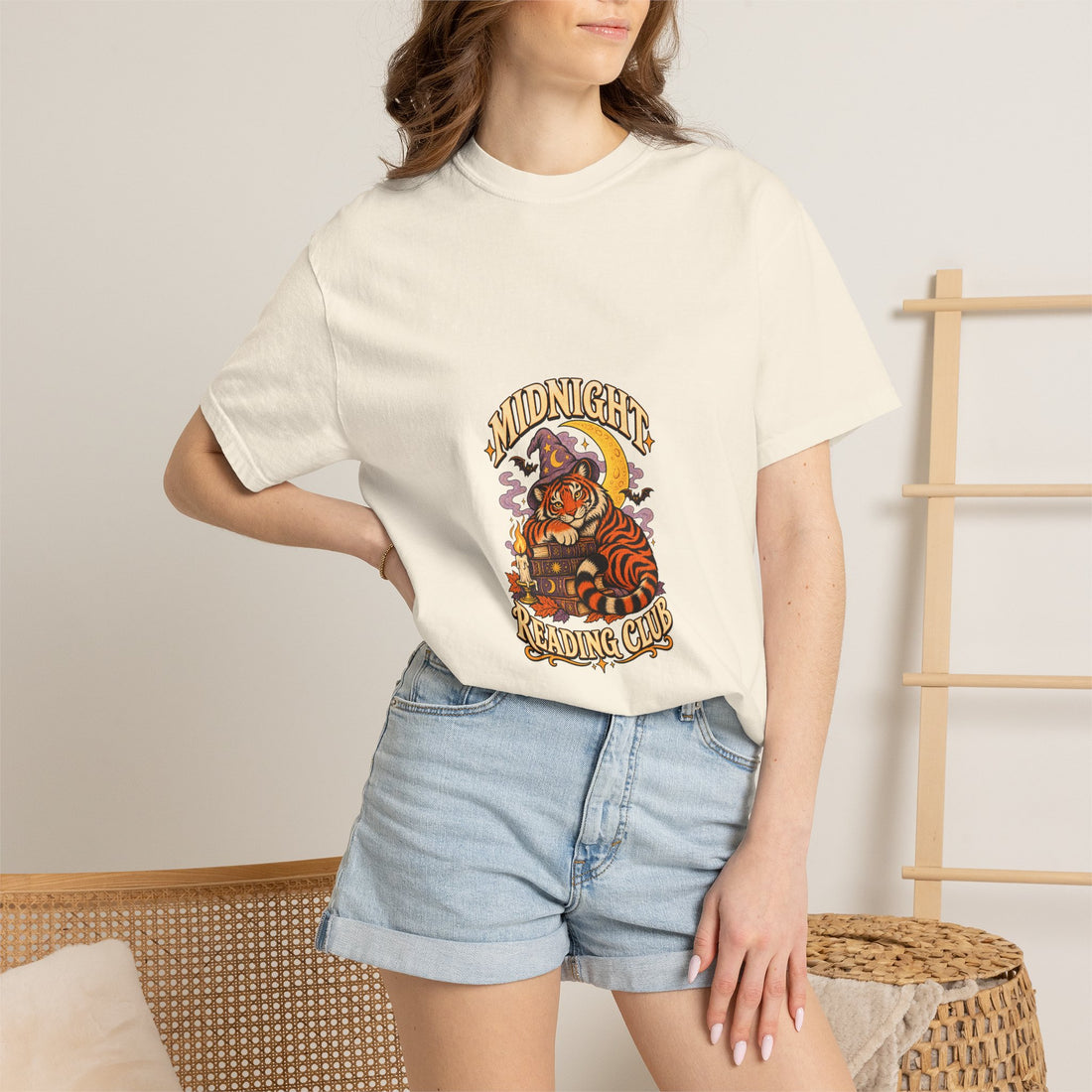 Midnight Reading Club Heavyweight Tee | KUVOQ