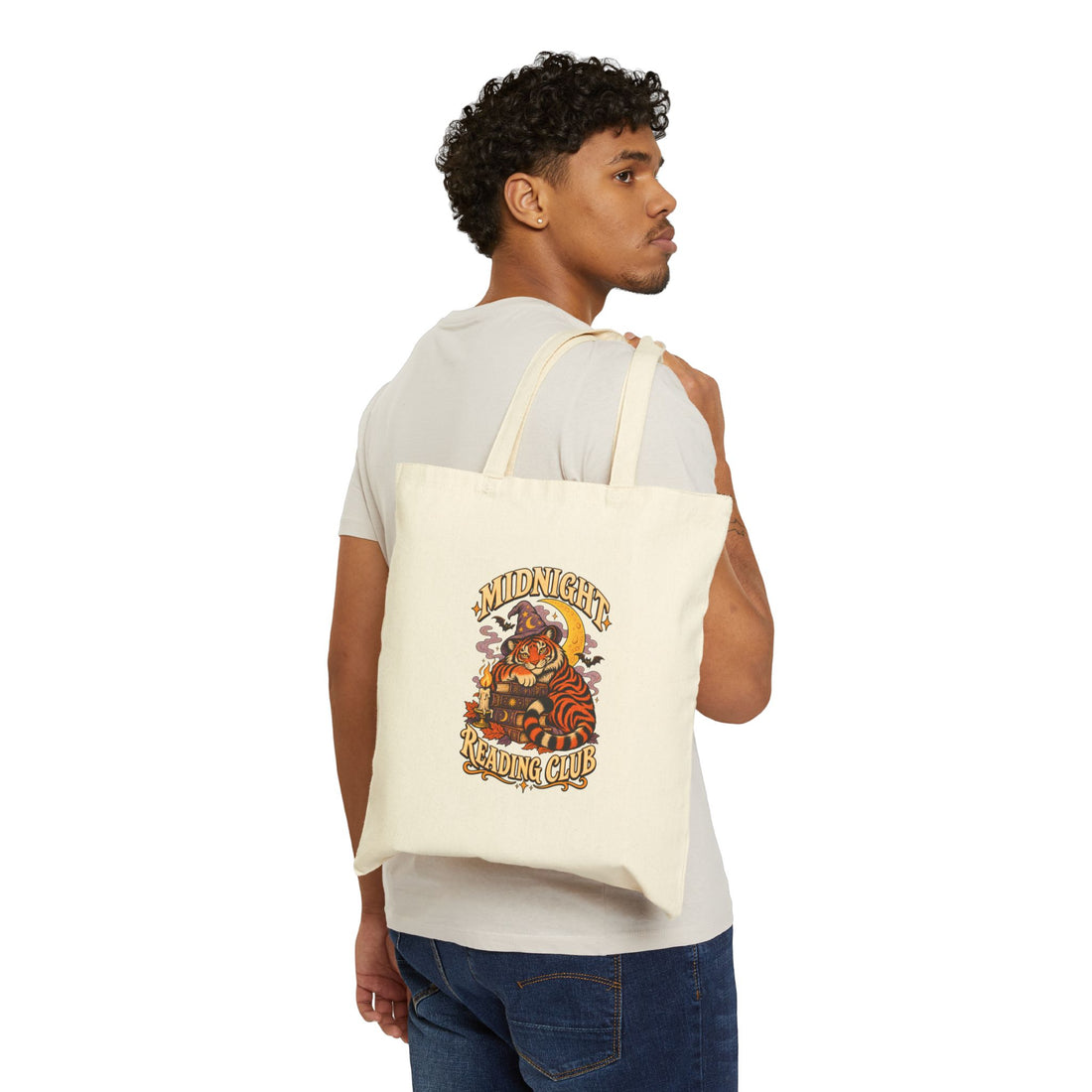 Midnight Reading Club Book Tote | KUVOQ