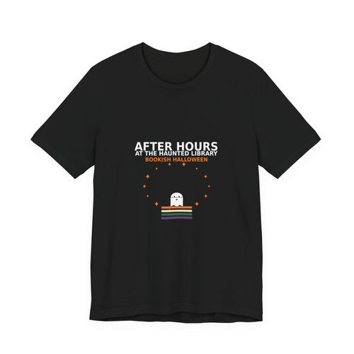 After Hours at the Haunted Library Halloween Shirt