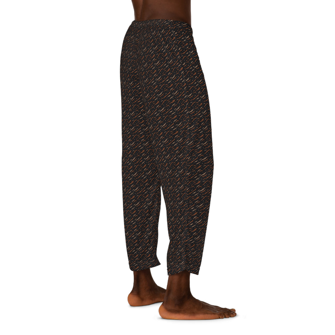 After Dark Tiger Stripe Lounge Pant | KUVOQ