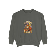 Kuvoq® Midnight Reading Club Garment-Dyed Crewneck