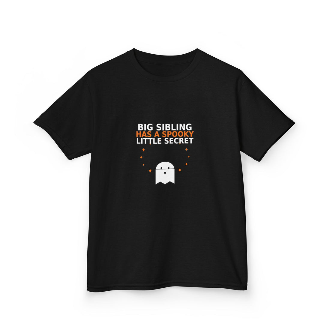 Big Sibling Has a Spooky Little Secret Halloween Shirt