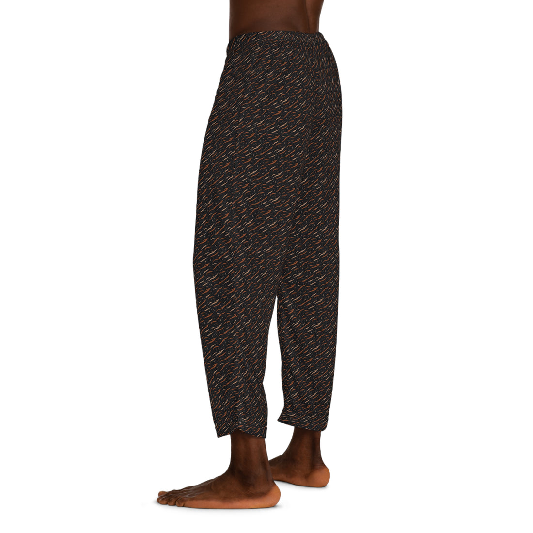 After Dark Tiger Stripe Lounge Pant | KUVOQ
