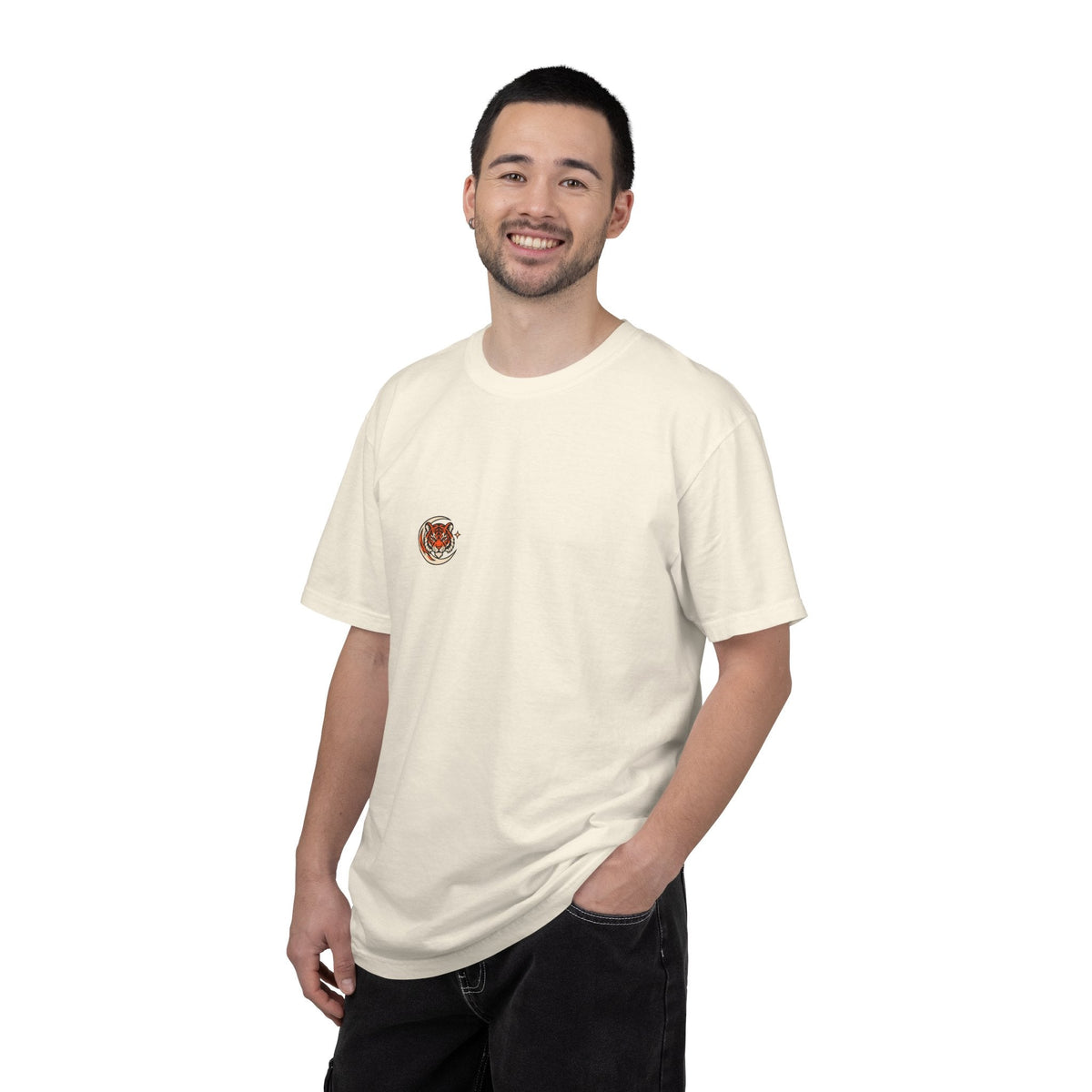 Kuvoq® Midnight Reading Club Garment-Dyed Tee | Front + Back Artwork