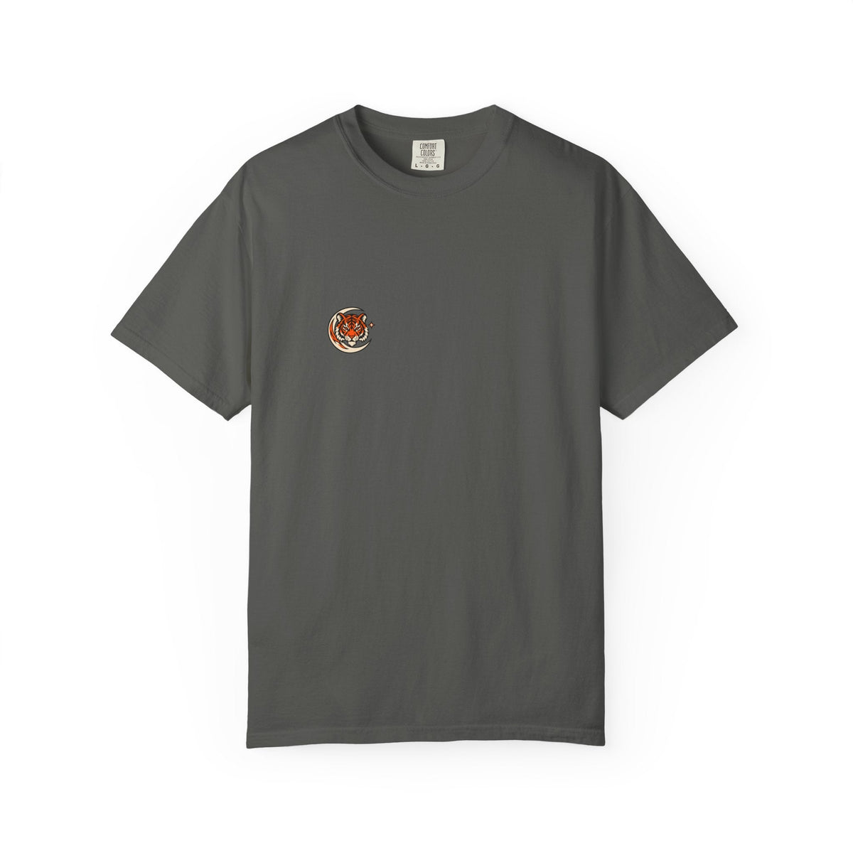 Kuvoq® Midnight Reading Club Garment-Dyed Tee | Front + Back Artwork