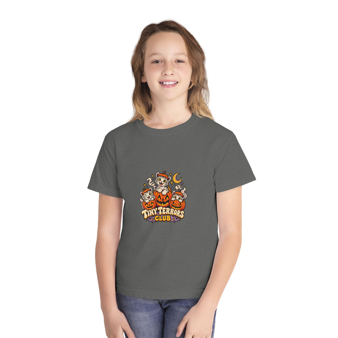 Tiny Terrors Club Youth Midweight Tee | KUVOQ