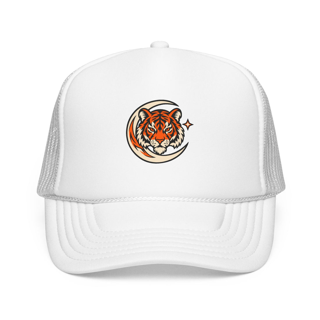 After Dark Foam Trucker | KUVOQ Tiger Cap