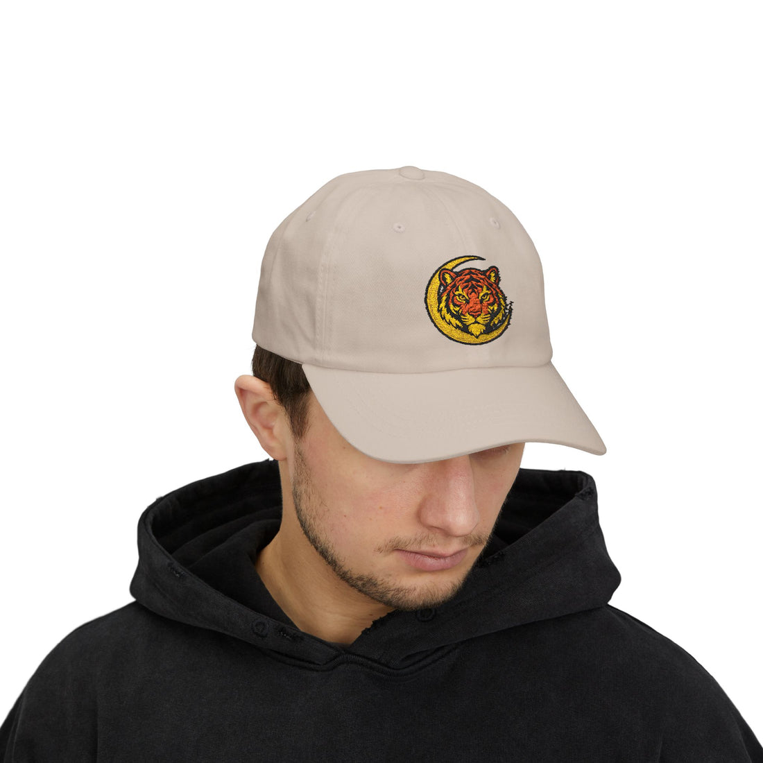 Crescent Tiger Classic Dad Cap | KUVOQ