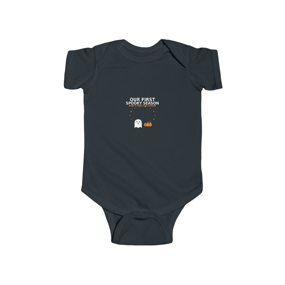 Our First Spooky Season Baby Halloween Bodysuit