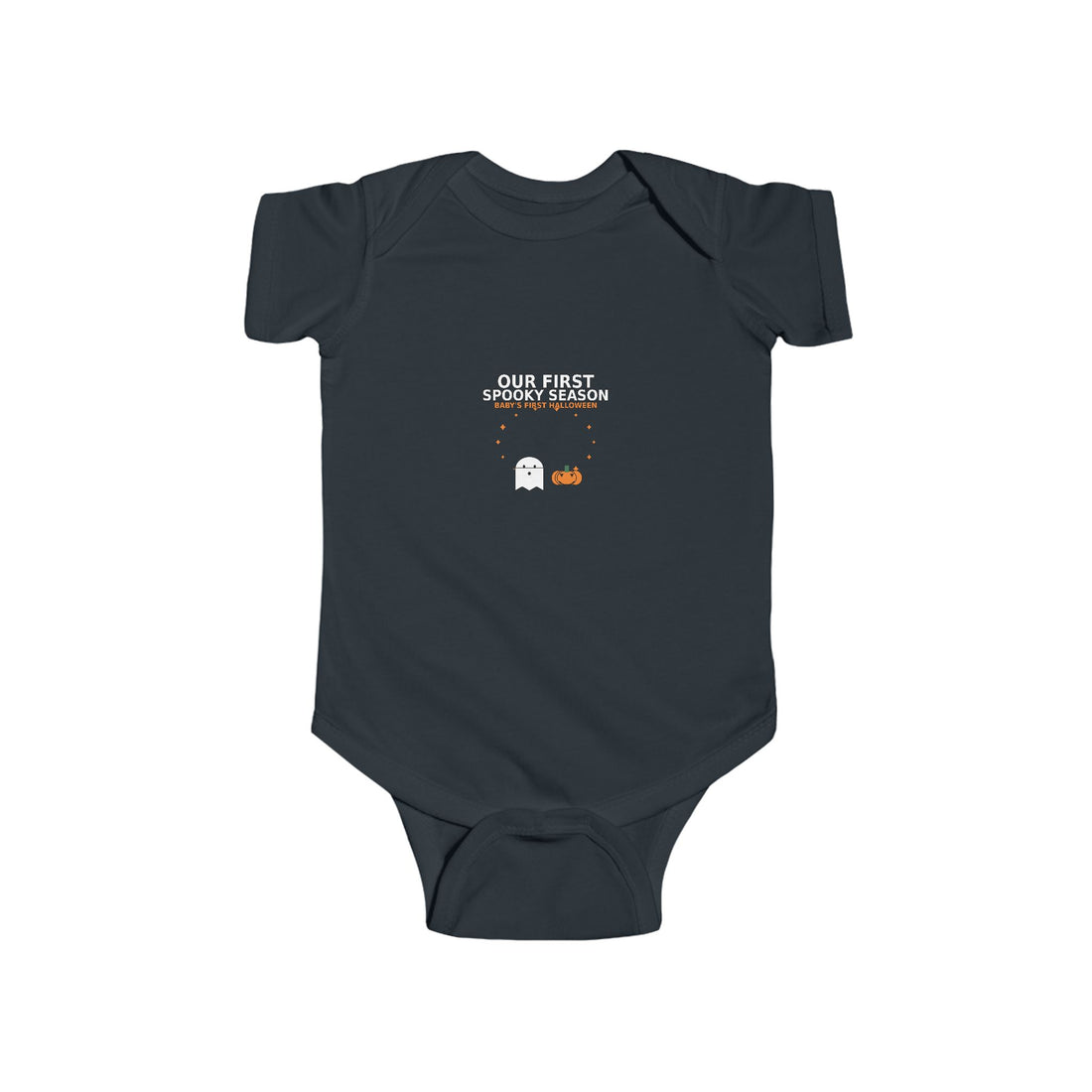 Our First Spooky Season Baby Halloween Bodysuit