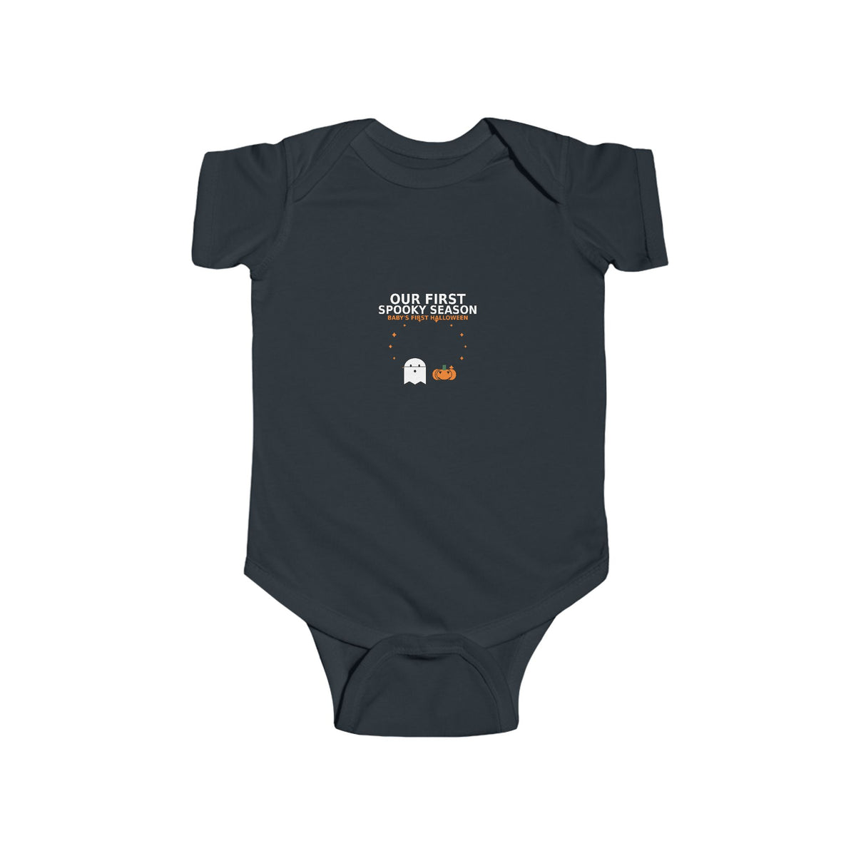 Our First Spooky Season Baby Halloween Bodysuit