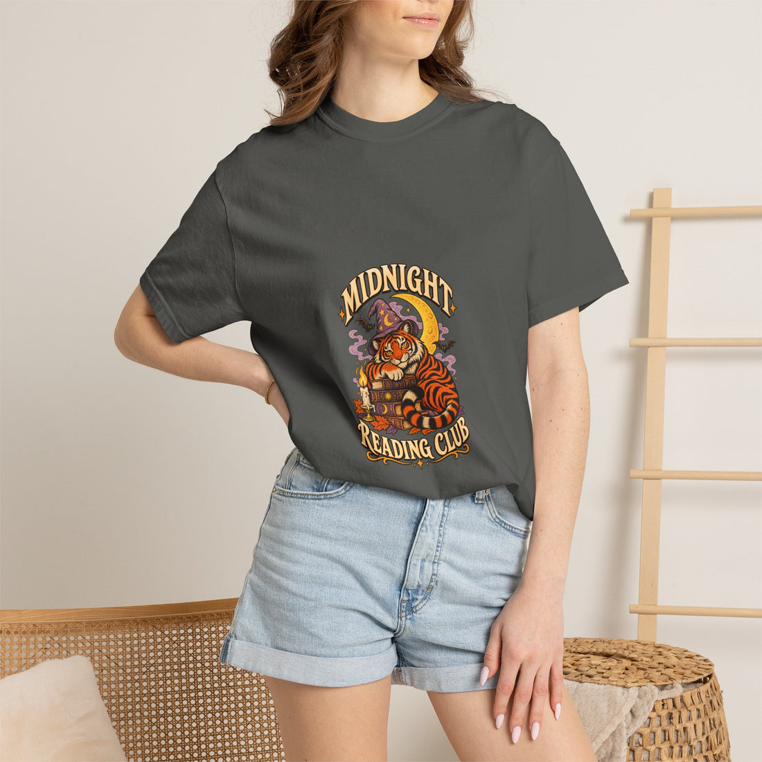 Midnight Reading Club Heavyweight Tee | KUVOQ