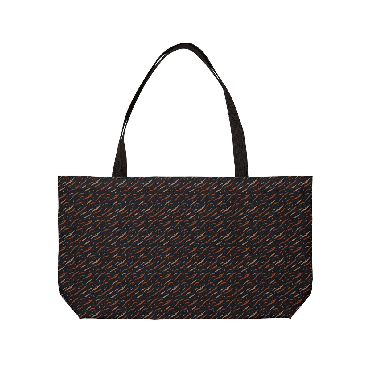 Tiger Stripe After Dark Weekender Tote | KUVOQ